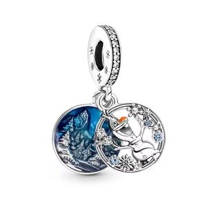 New Disney Frozen Olaf Charm